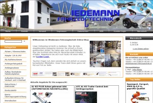 Onlineshop Anhängerteile